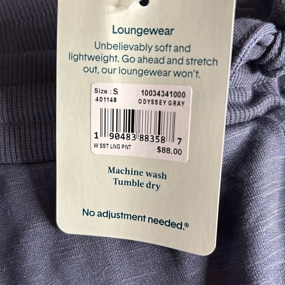 Tommy John Odyssey Gray Lounge Pants - Picture 5 of 7